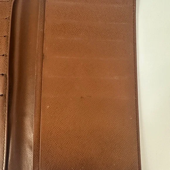 Louis Vuitton Monogram Leather Long Wallet Brown – Made in Spain - Picture 5 of 16